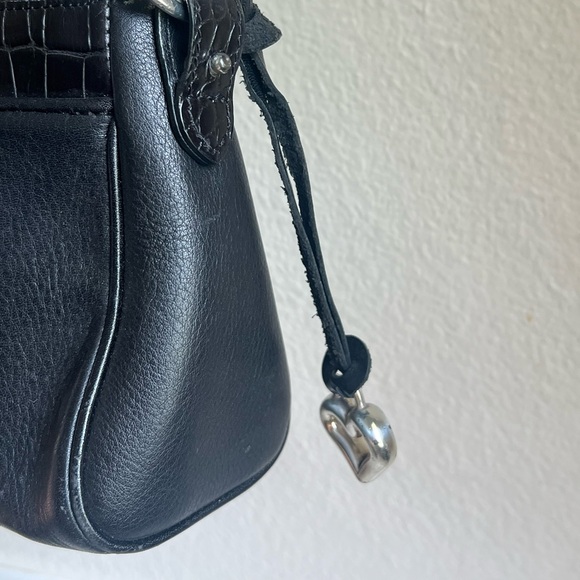 BRIGHTON Leather Shoulder Bag - Picture 6 of 15